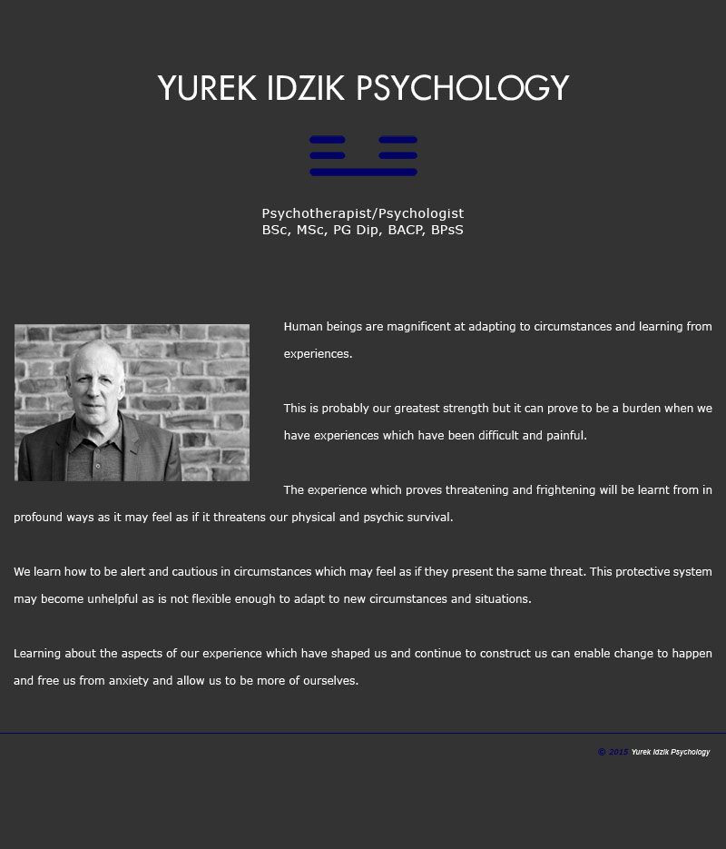 Yurek Idzik Psychology